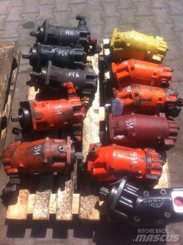 Linde MF75 Varikliai