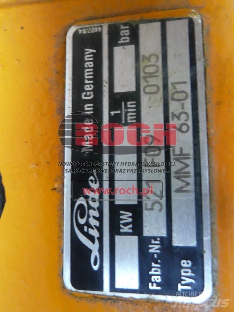 Linde MMF63-01 Varikliai