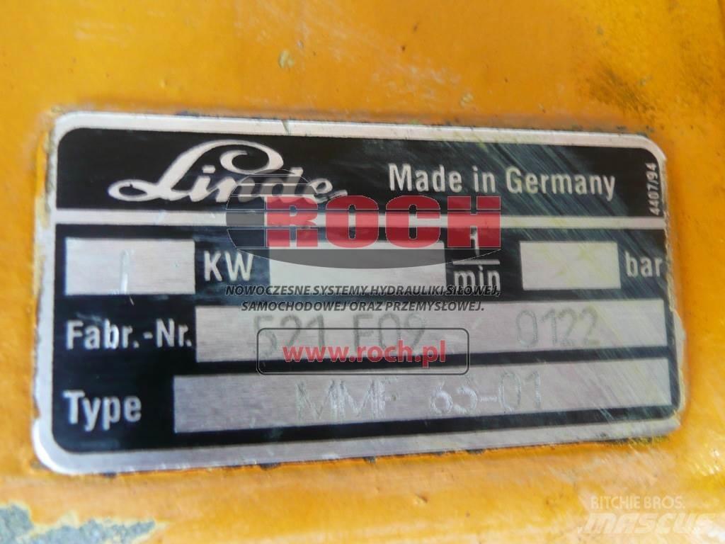Linde MMF63-01 Varikliai