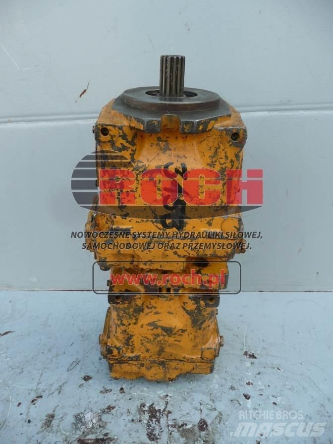 Linde MPR63TR Hidraulikos įrenginiai
