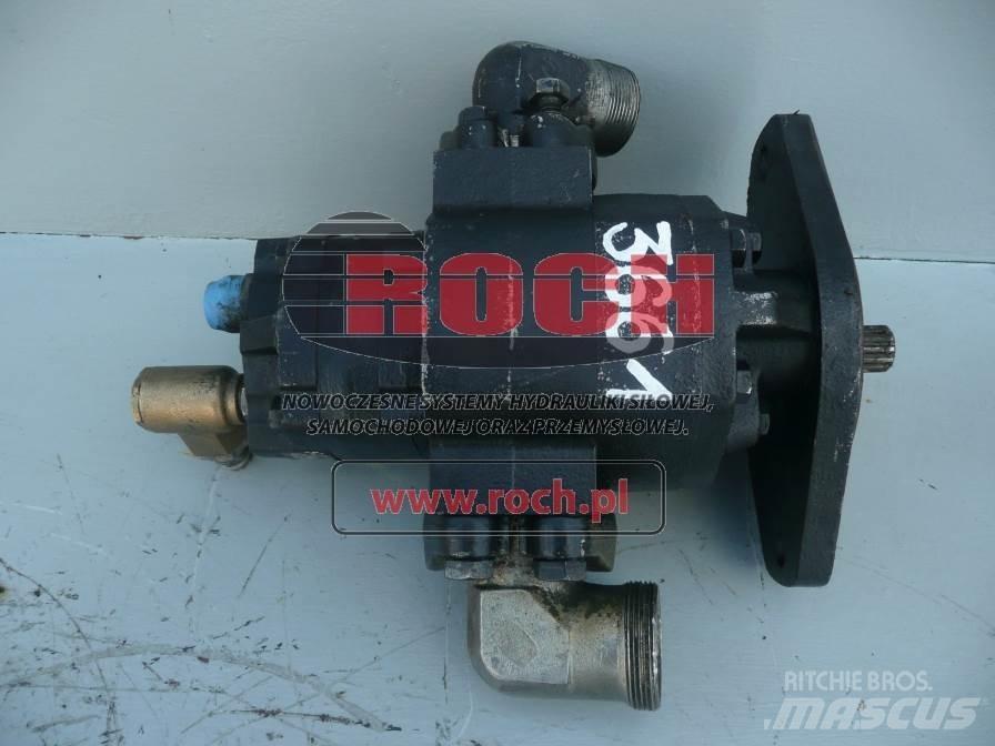 MTE X216078M Hidraulikos įrenginiai