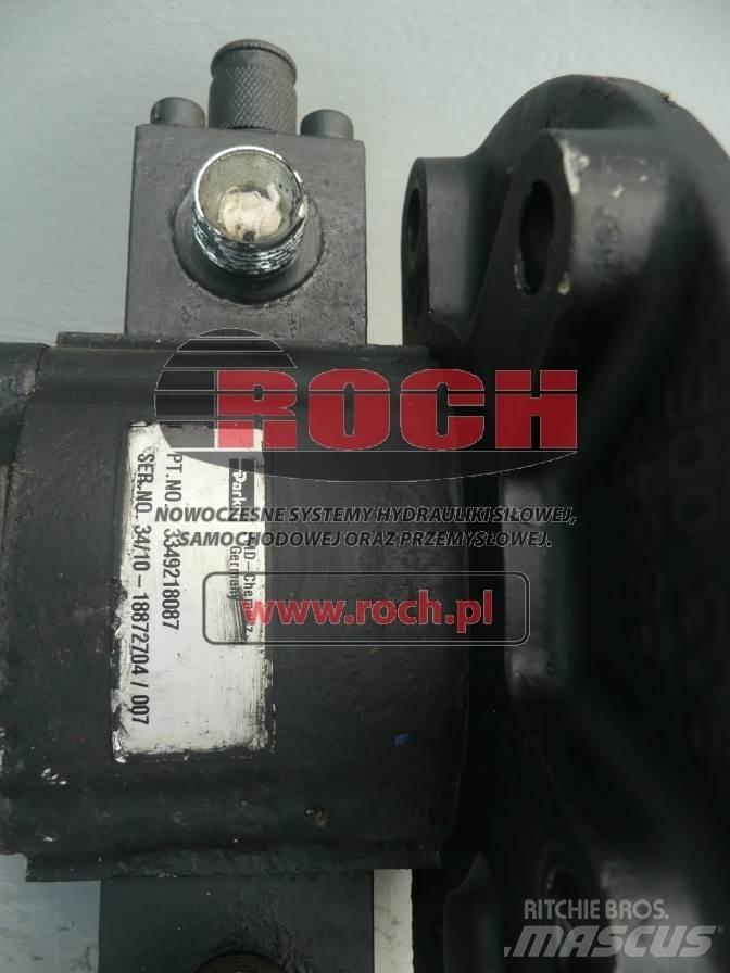 Parker 3349218087 Varikliai