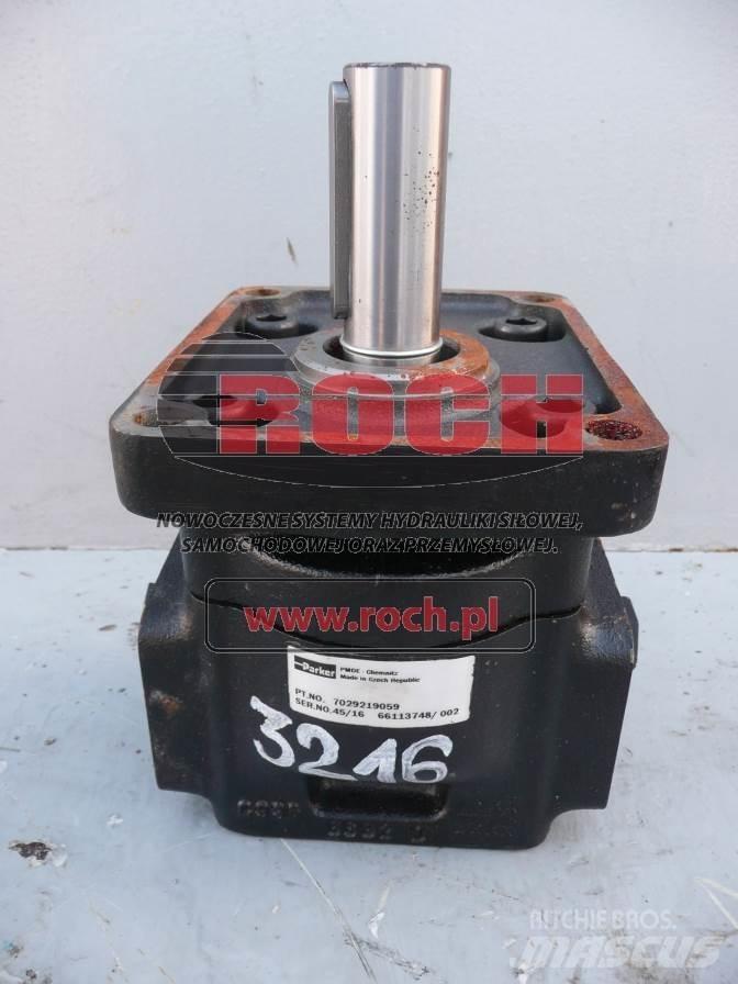 Parker PT7029219059 Varikliai