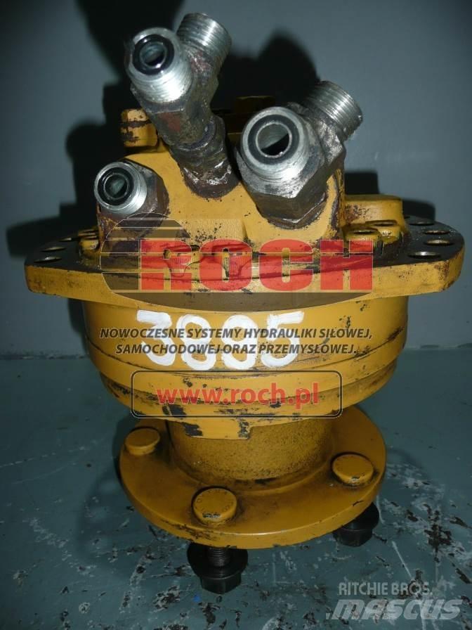 Poclain MSE02 Varikliai