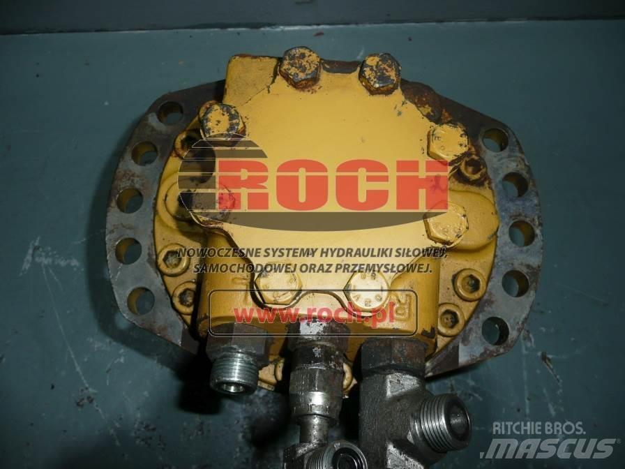 Poclain MSE02 Varikliai