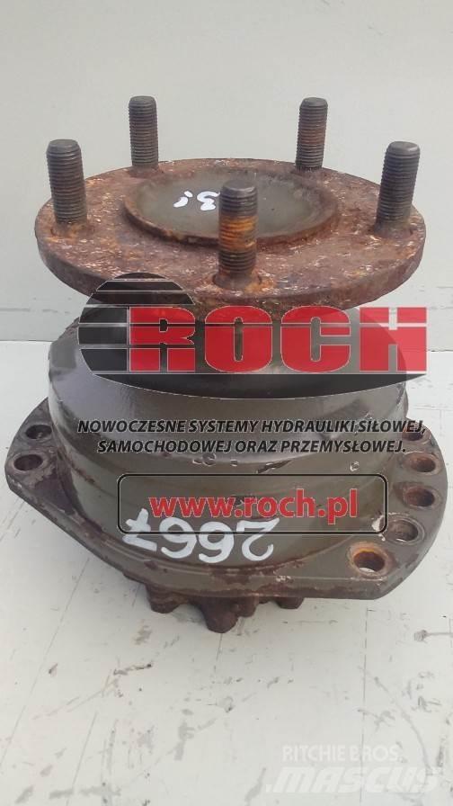 Poclain MSE02 Varikliai