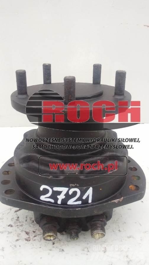 Poclain MSE02 Varikliai