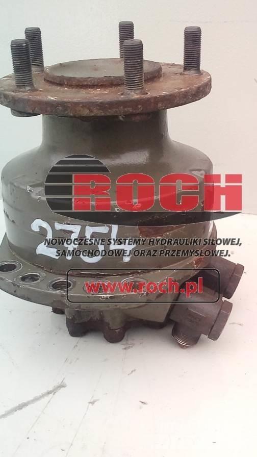 Poclain MSE02 Varikliai