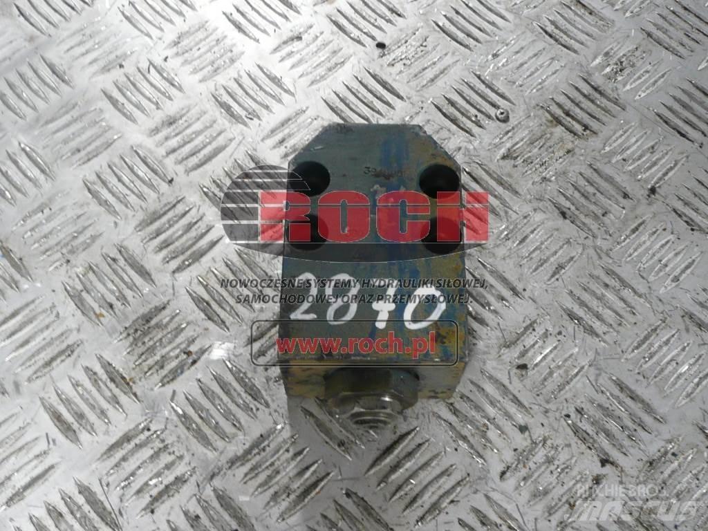 Rexroth 391998 A0393 380 Hidraulikos įrenginiai