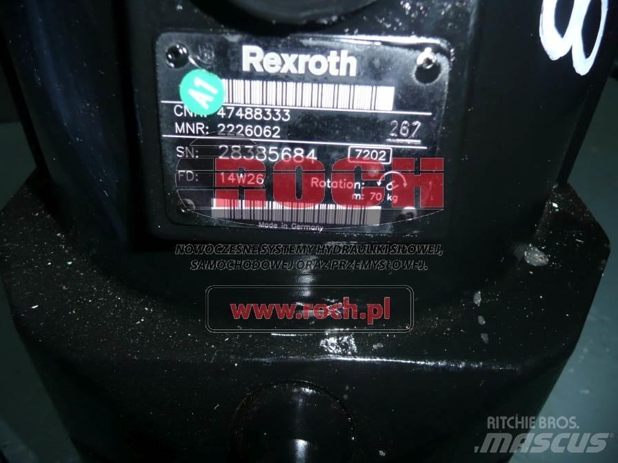 Rexroth 47488333 2226062 Varikliai
