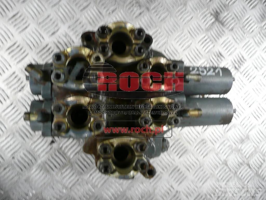 Rexroth 604820 - 2 SEKCYJNY Hidraulikos įrenginiai