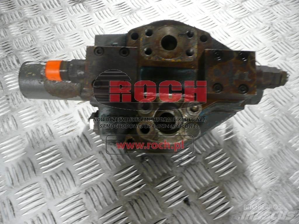 Rexroth 605704 - 1 SEKCYJNY Hidraulikos įrenginiai