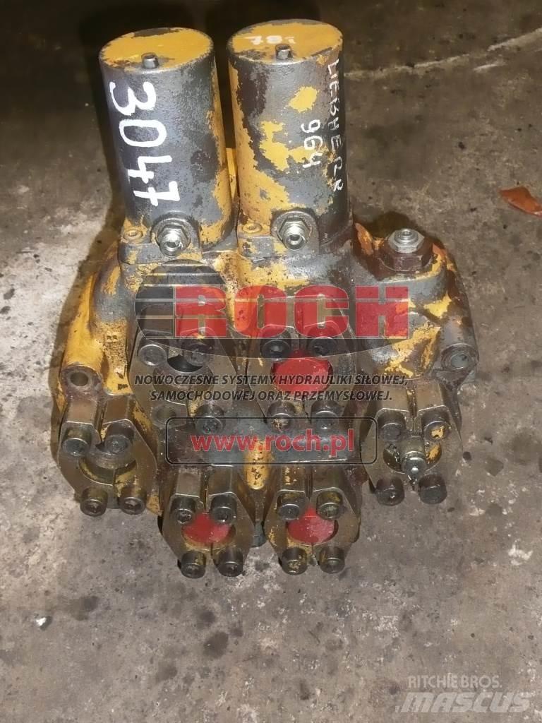 Rexroth 605825 - 2 SEKCYJNY Hidraulikos įrenginiai