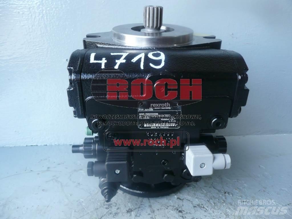 Rexroth A4VG56 Hidraulikos įrenginiai