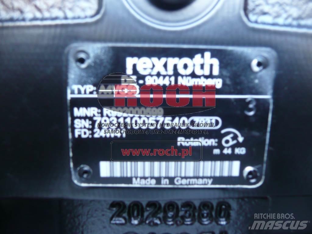 Rexroth A4VG56 Hidraulikos įrenginiai