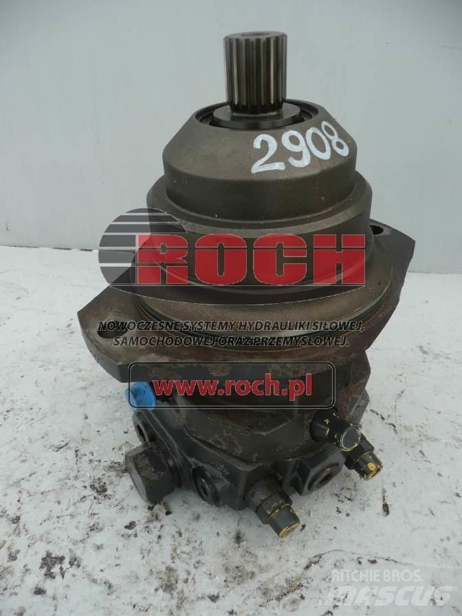 Rexroth A6VE107 Varikliai
