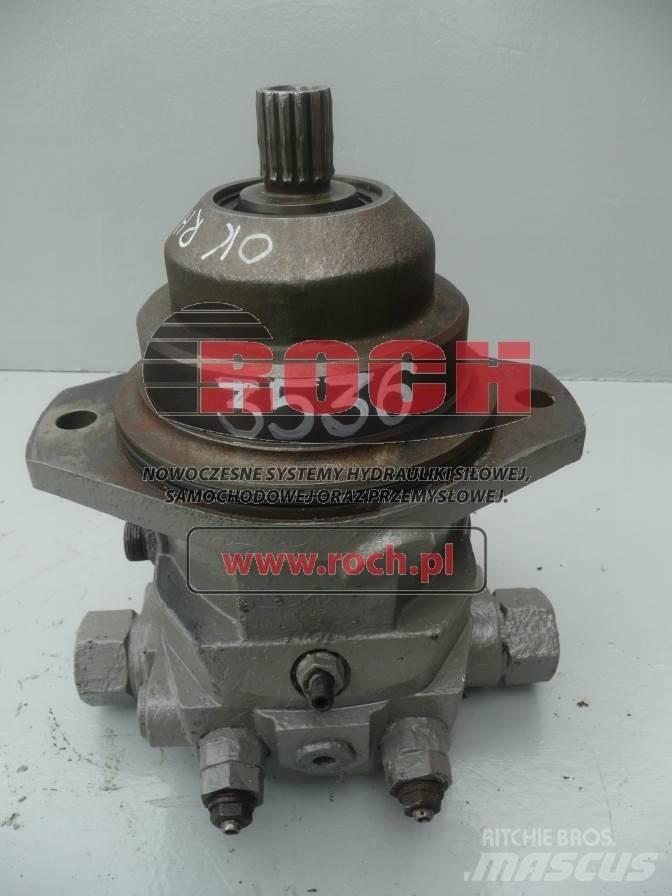 Rexroth A6VE55 Varikliai