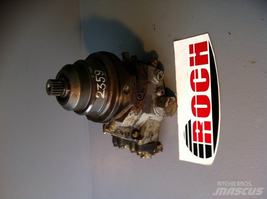 Rexroth A6VE80 Varikliai