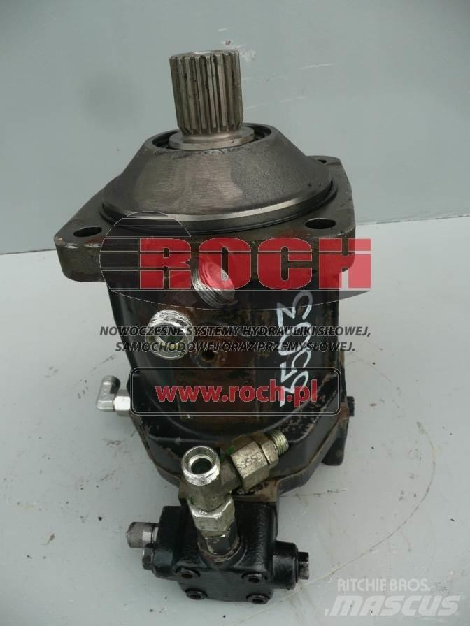 Rexroth A6VM107 Varikliai
