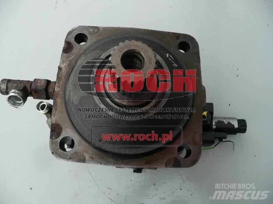 Rexroth A6VM107 Varikliai