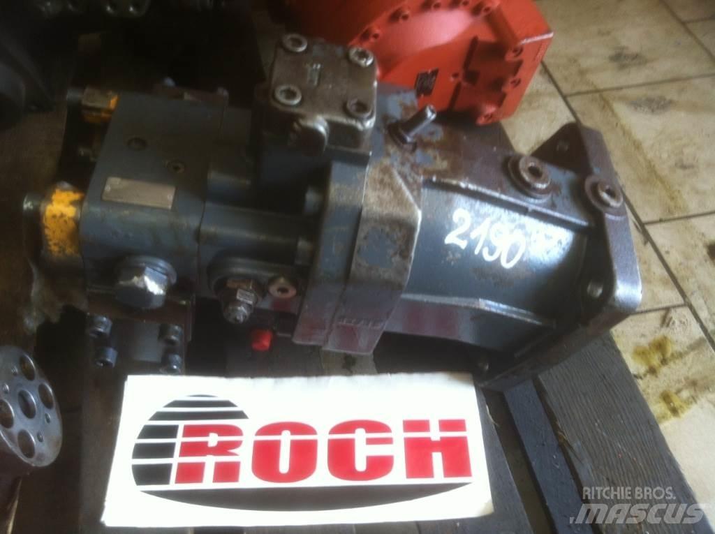 Rexroth A6VM140 Varikliai