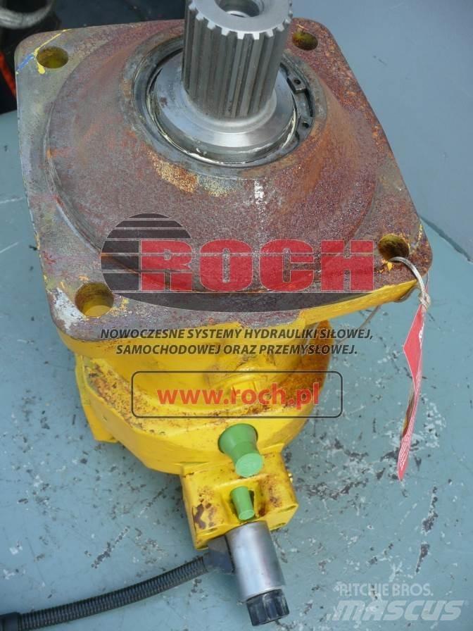 Rexroth A6VM200 Varikliai