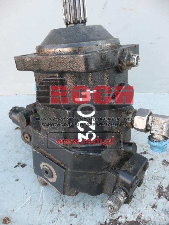 Rexroth A6VM60 Varikliai
