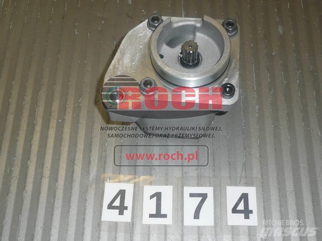 Rexroth A8VO107 Hidraulikos įrenginiai