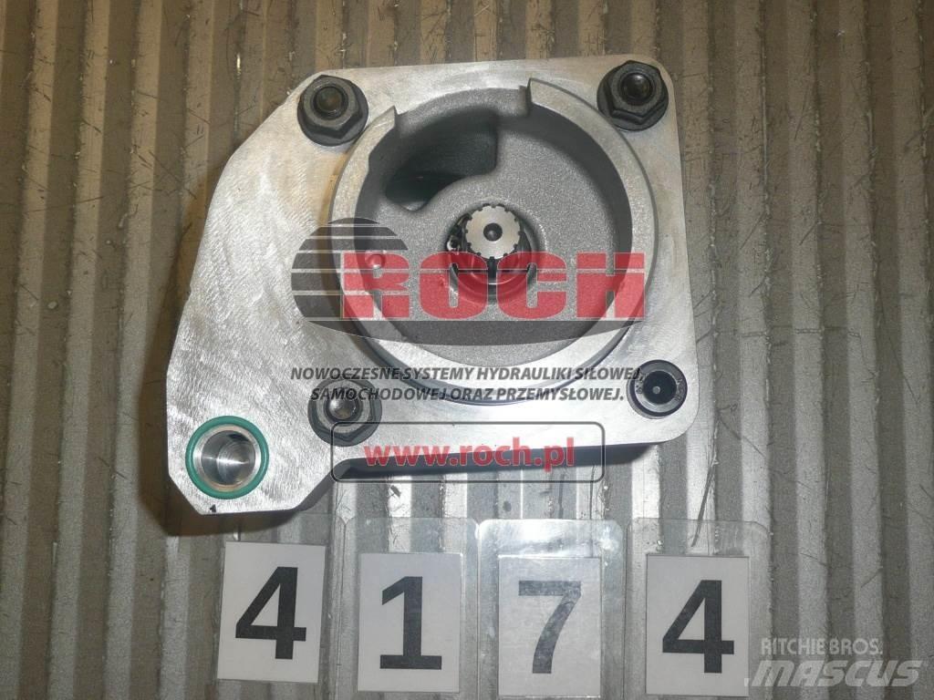 Rexroth A8VO107 Hidraulikos įrenginiai
