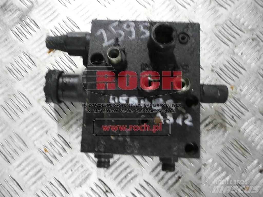 Rexroth BRAK OZNACZEŃ + CEWKA Hidraulikos įrenginiai