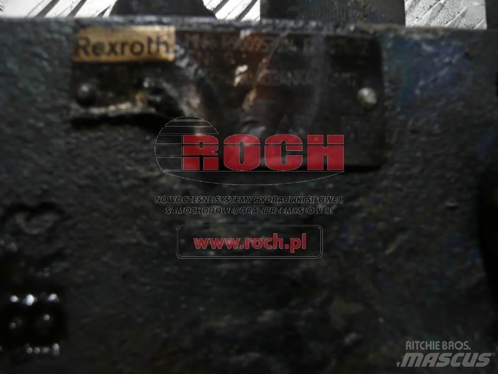 Rexroth BRAK OZNACZEŃ + CEWKA Hidraulikos įrenginiai