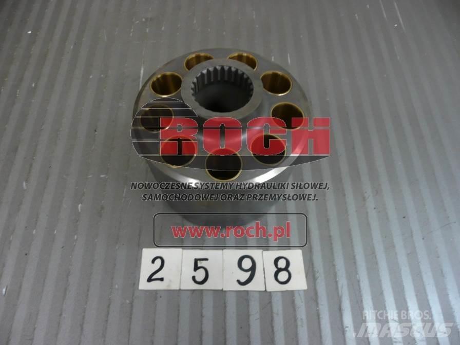 Rexroth CYLINDER DO A10VO75 Hidraulikos įrenginiai
