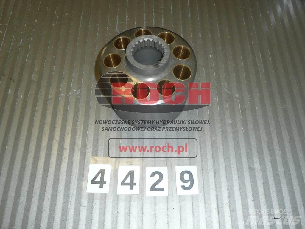 Rexroth CYLINDER DO A11VO95 Hidraulikos įrenginiai