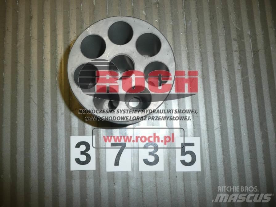Rexroth CYLINDER DO A2FE125 Hidraulikos įrenginiai