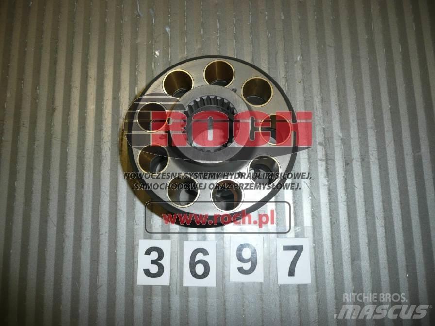 Rexroth CYLINDER DO A4VG105 Hidraulikos įrenginiai