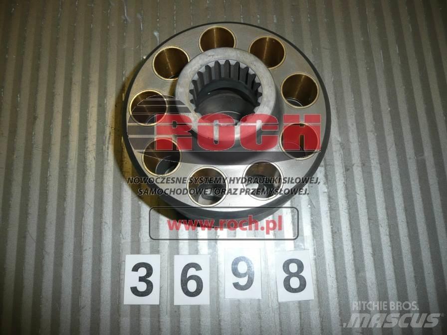 Rexroth CYLINDER DO A4VG140 Hidraulikos įrenginiai