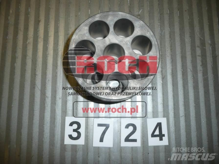 Rexroth CYLINDER DO A6VM107 Hidraulikos įrenginiai