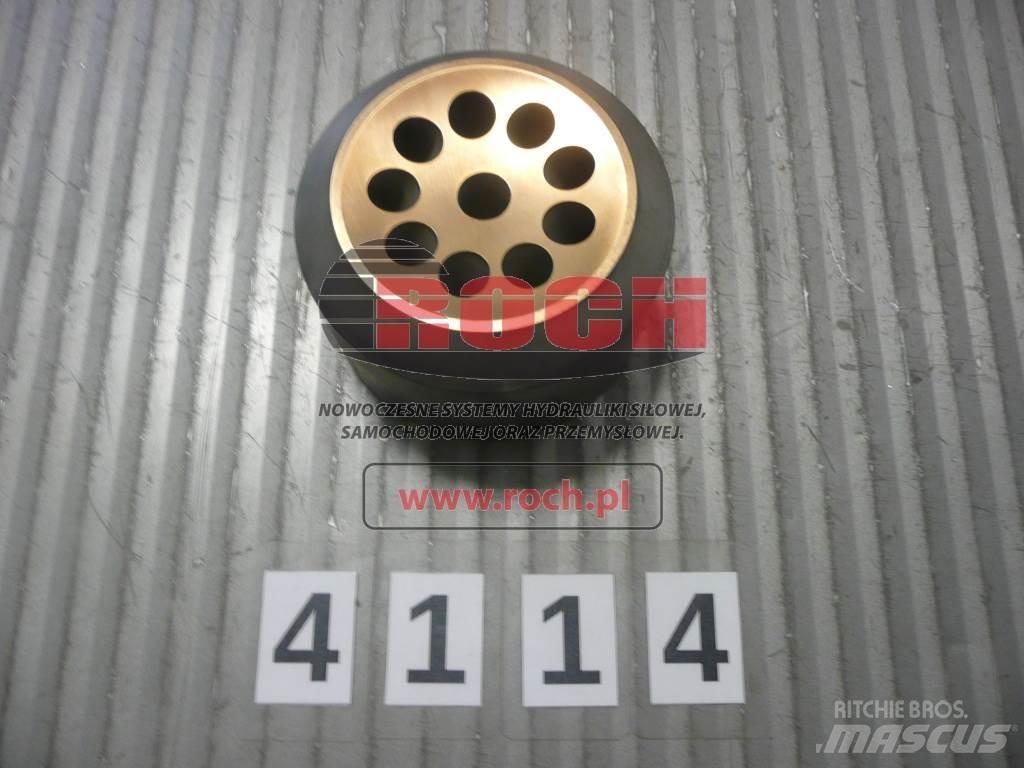 Rexroth CYLINDER DO A6VM107 Hidraulikos įrenginiai