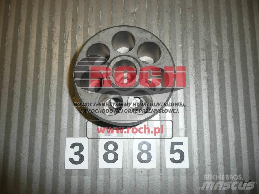 Rexroth CYLINDER DO A8VO107 Hidraulikos įrenginiai
