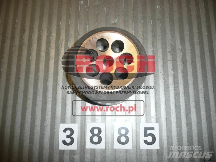 Rexroth CYLINDER DO A8VO107 Hidraulikos įrenginiai