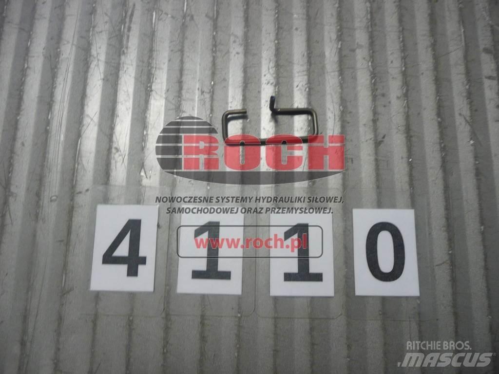 Rexroth DRUCIK DO A10VG28 Hidraulikos įrenginiai