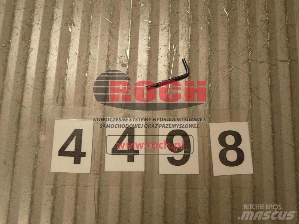 Rexroth DRUCIK DO A11VO145 Hidraulikos įrenginiai