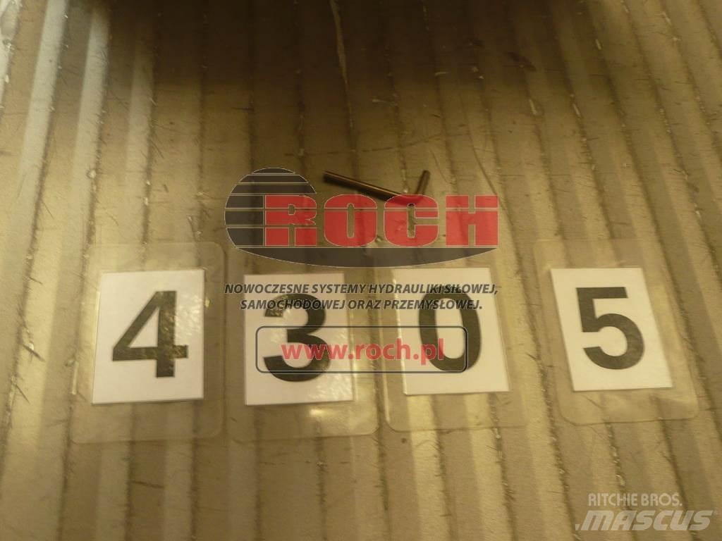 Rexroth DRUCIK DO A11VO40 Hidraulikos įrenginiai