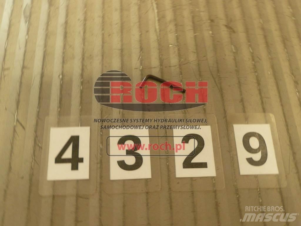 Rexroth DRUCIK DO A11VO60 Hidraulikos įrenginiai