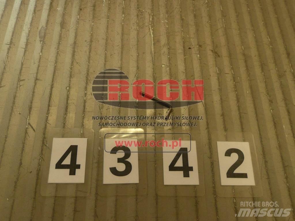 Rexroth DRUCIK DO A11VO75 Hidraulikos įrenginiai