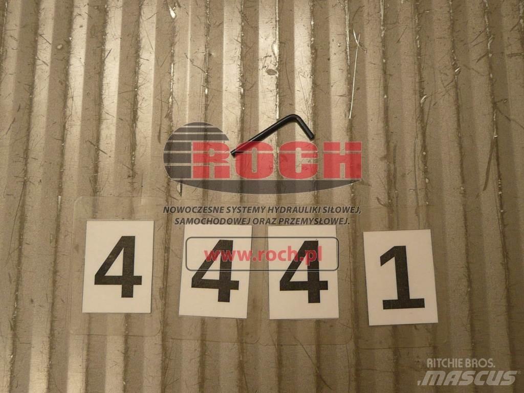 Rexroth DRUCIK DO A11VO95 Hidraulikos įrenginiai