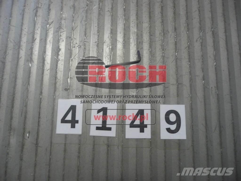 Rexroth DRUCIK DO A4V250 Hidraulikos įrenginiai