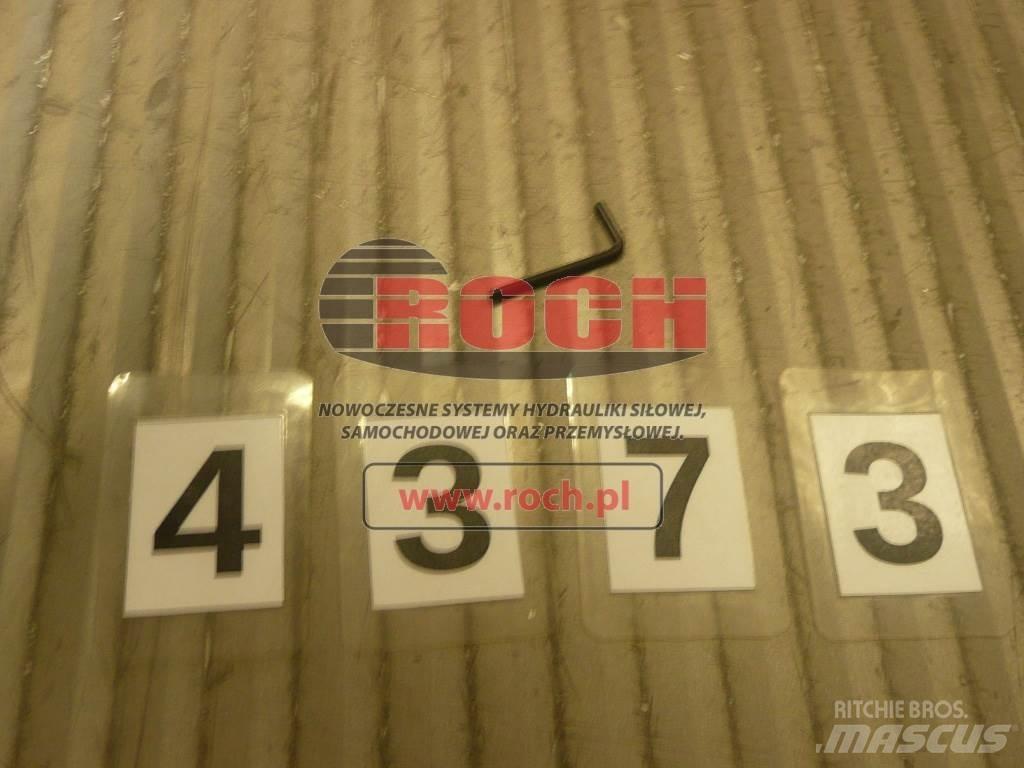 Rexroth DRUCIK DO A4VG90 Hidraulikos įrenginiai