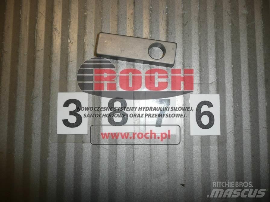 Rexroth KAMIEŃ DO A4VG180 Hidraulikos įrenginiai