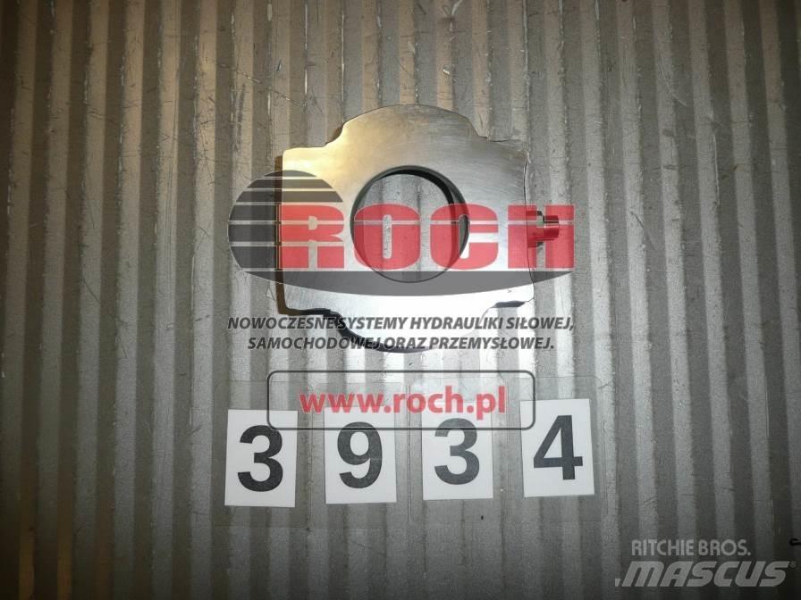 Rexroth KOŁYSKA DO A10VG45 Hidraulikos įrenginiai